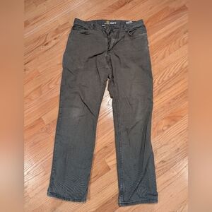 Carhartt Relaxed Fit Gray Pants - Men's 32x34